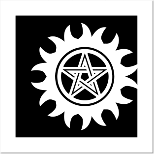 Pentagram Sigil Posters and Art